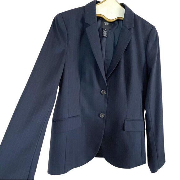 J. Crew Super 120’s Wool Pinstripe Blazer - Picture 2 of 6